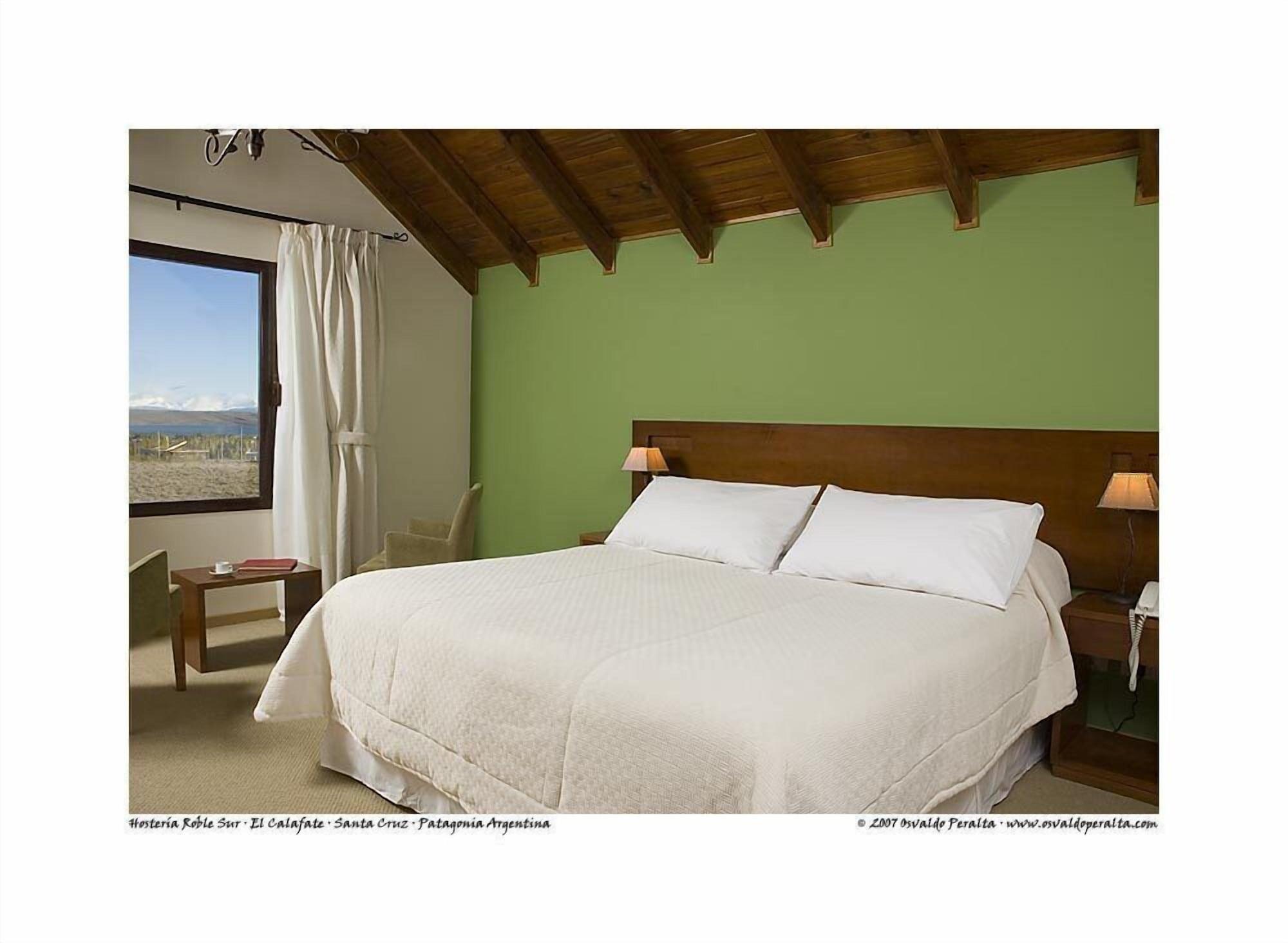 Hosteria Roblesur El Calafate Bagian luar foto