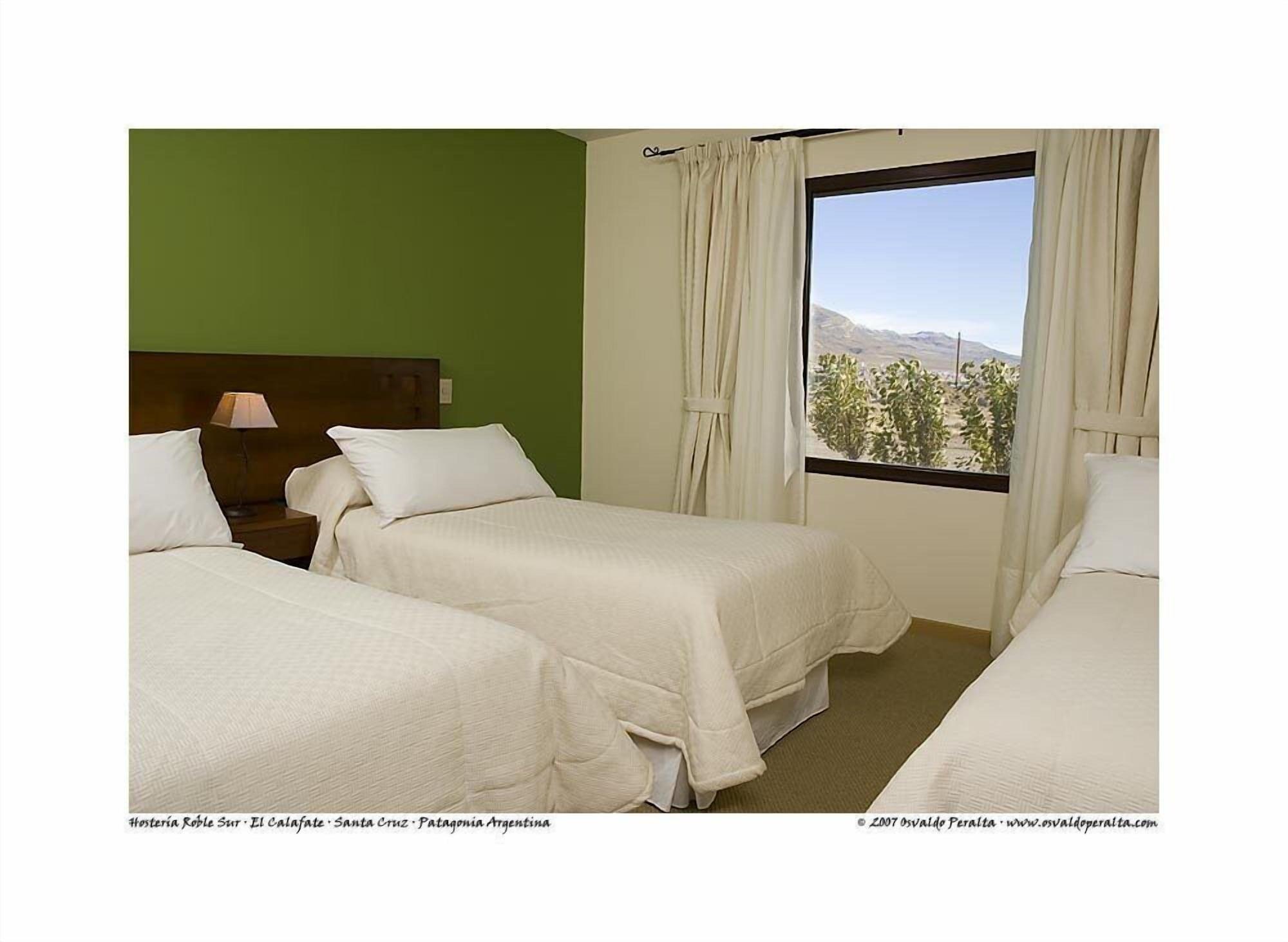 Hosteria Roblesur El Calafate Bagian luar foto