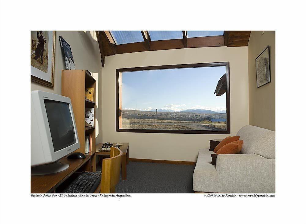 Hosteria Roblesur El Calafate Bagian luar foto