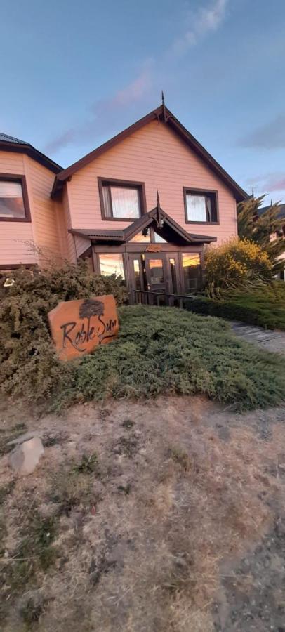 Hosteria Roblesur El Calafate Bagian luar foto
