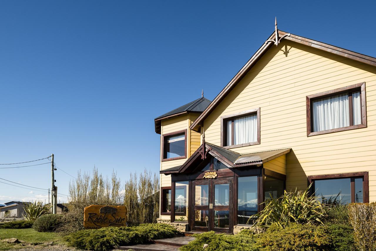 Hosteria Roblesur El Calafate Bagian luar foto