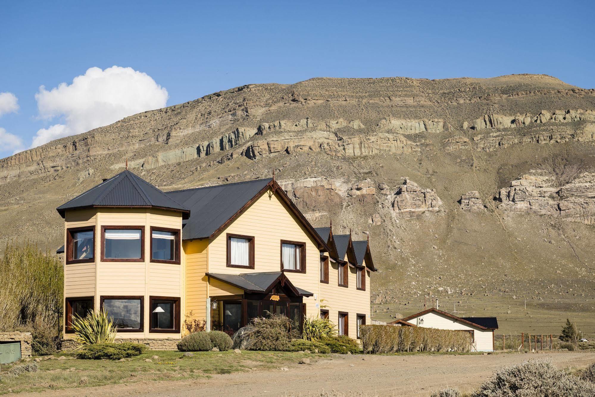 Hosteria Roblesur El Calafate Bagian luar foto