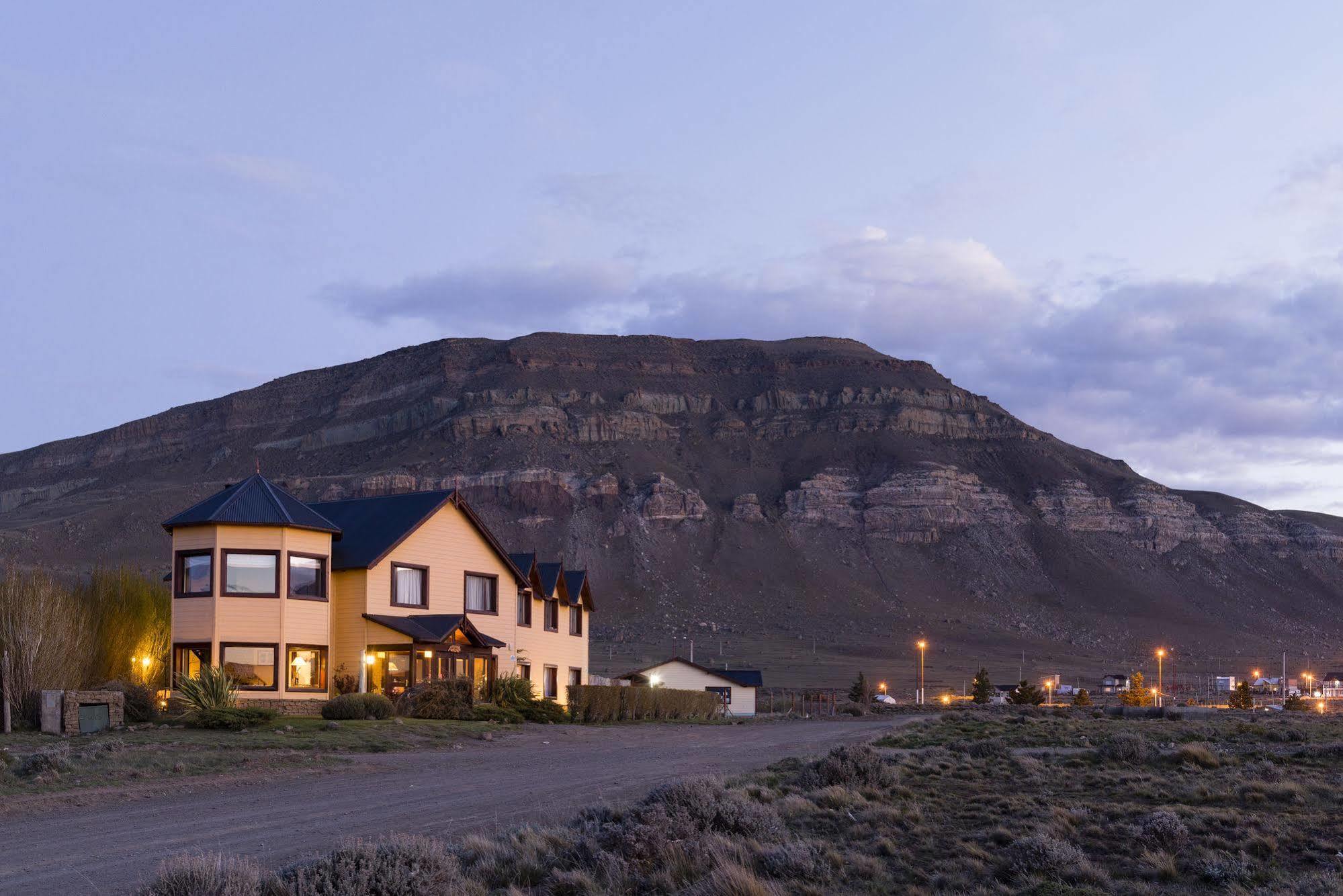 Hosteria Roblesur El Calafate Bagian luar foto