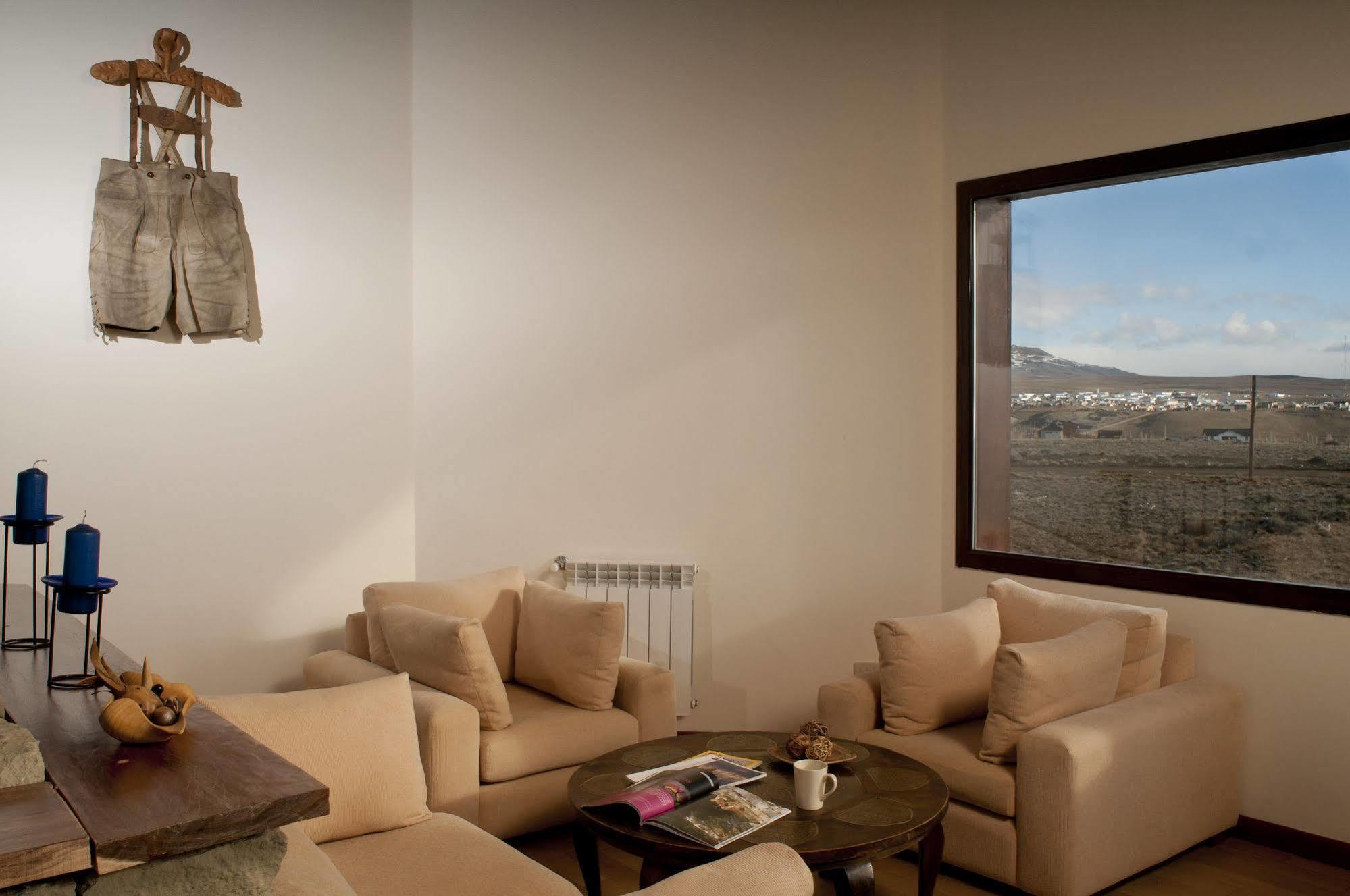 Hosteria Roblesur El Calafate Bagian luar foto