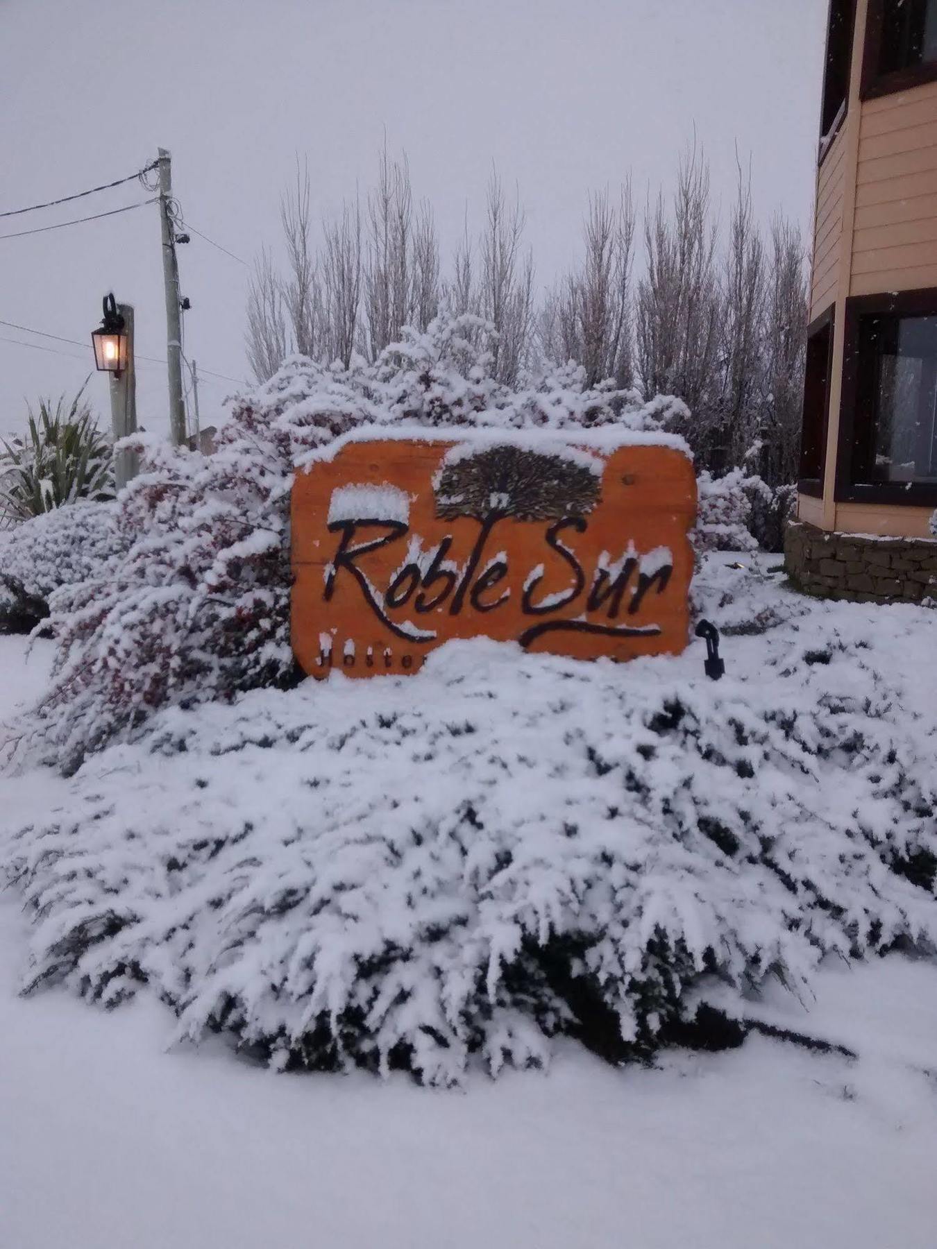 Hosteria Roblesur El Calafate Bagian luar foto