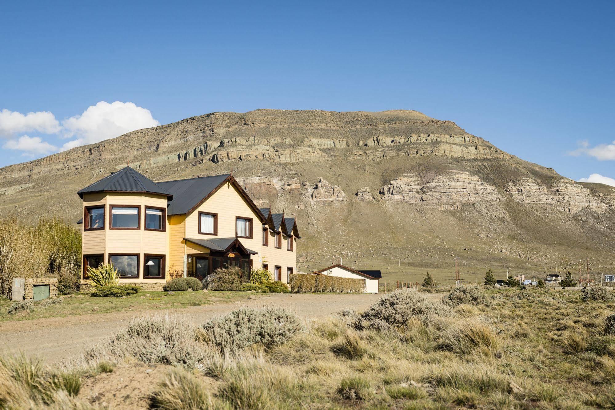 Hosteria Roblesur El Calafate Bagian luar foto