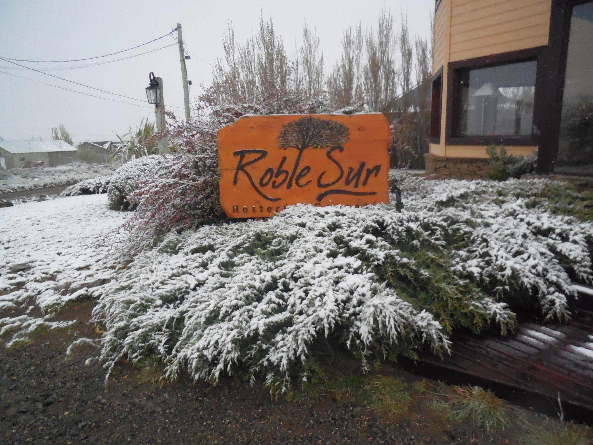 Hosteria Roblesur El Calafate Bagian luar foto