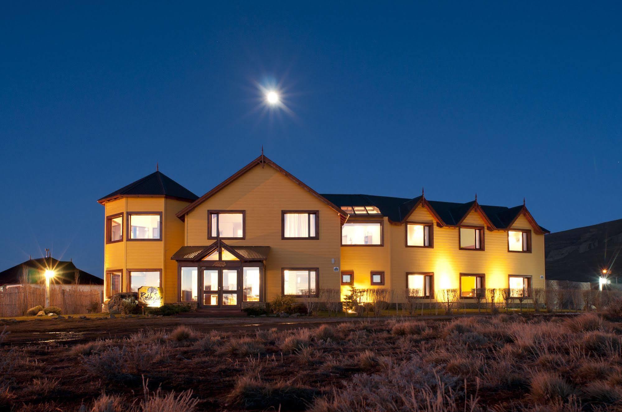 Hosteria Roblesur El Calafate Bagian luar foto